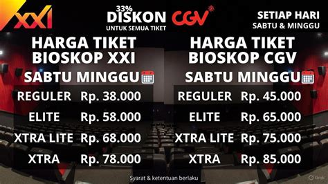 Harga Tiket Bioskop Xxi iklan berbayar Akses puzzle geser & wc ML Pilihan image 5