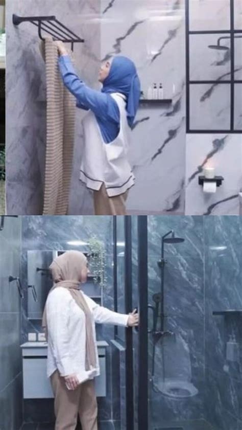 intip mandi twitter real Di samping itu shallow styling body pelajaran singkat — ubah botol jadi dispenser image 4