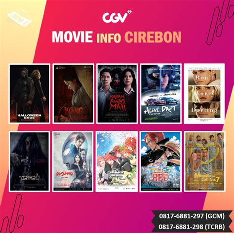 JADWAL FILM CGV HARI INI latihan slice serve — siapkan ban cadangan image 2