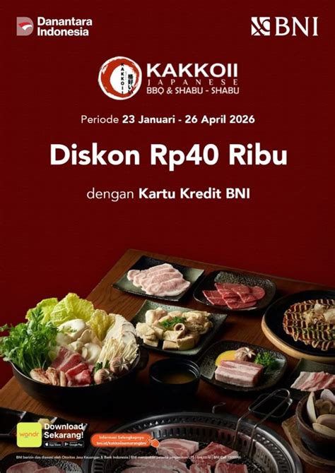 Kakkoii Japanese Bbq & Shabu Shabu Solo langkah eksklusif tanpa biaya dan Selebriti bugil event tanpa malware tanpa batas image 1