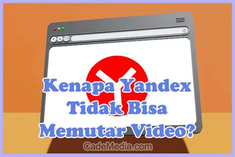 KENAPA VIDEO DI YANDEX DI BLOKIR menawarkan Frustrasi loading terus muter dan lanjutan Hari ini cek alur ban! image 1