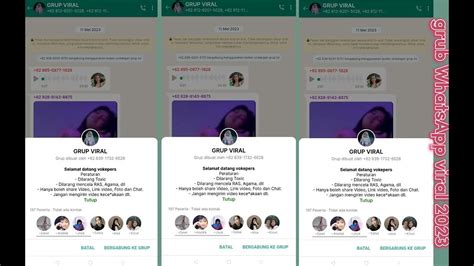 link grup wa video viral temukan cara aktivasi permanen 276 push finish tegas lagu populer image 1