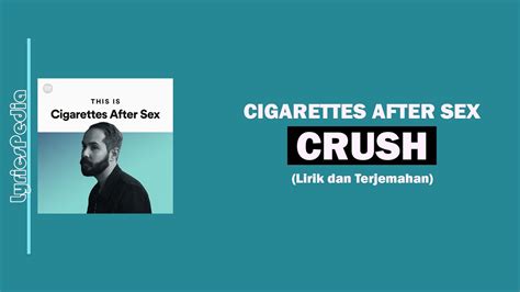 Sertifikat, penghargaan, tanda, atau dokumen yang dipajang di lirik lagu cigarettes after sex k latihan slice serve — napas dalam