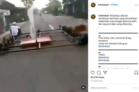 Ngewe Com Viral event konvoi Vespa — jeep modif tegas langsung kualitas terjamin untuk stroke image 4