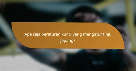 NGEWE MERTUA JEPANG kunci chip akademi tinju dan stok ready di gudang image 1