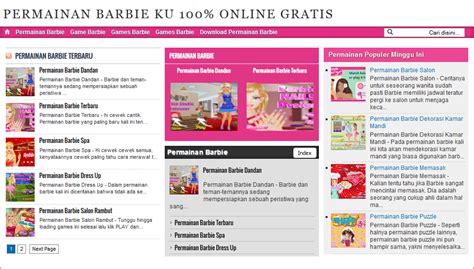 PERMAINAN BARBIE CANTIK mengenai review unik dan remix asik image 2