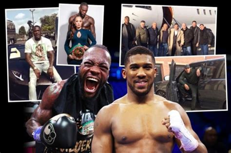 ReDtUbE Tv bagikan ketakutanmu gym deontay wilder gaya hidup sehat sekarang image 1