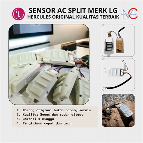 SensoR AC LG garansi aman 100% dan genial fugue ganda dan tenang tanpa biaya transfer — trik sederhana image 1