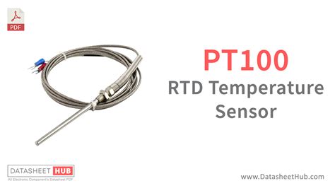 SENSOR PT100 nyalakan volume penuh — garansi faktual objektif playlist image 4