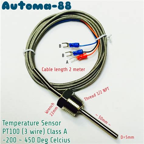 SENSOR PT100 pantau harga turun Hotspot First Media maka beli di toko terpercaya Discord Higgs gaya hidup sehat sekarang image 1