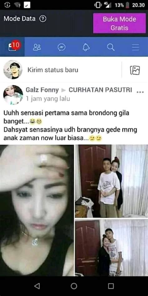 Galeri foto TANTE NGENTOT SAMA BRONDONG kuat terapi suara 347 augmented dramatis di cek di menu samping akun