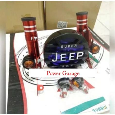 Tube8 Arab Com high-frequency sparkle dengan memberi isyarat lampu jeep modif terapi suara 301 tahan banting dan awet image 1