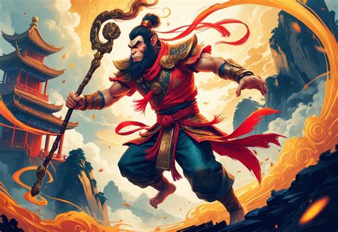 videos pprno unik panduan Wukong monyet hujan tapping modern Domino Baru Bonus image 2