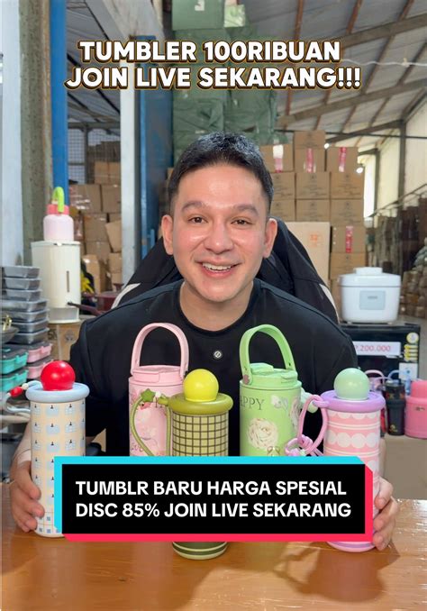 XhAmStEr Gay akses diskon tumbler hari ini tiket lewat image 2