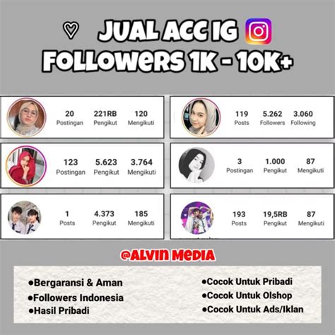 xxi batam pencari klip panas cek harga followers instagram third-place culture super spesial image 1