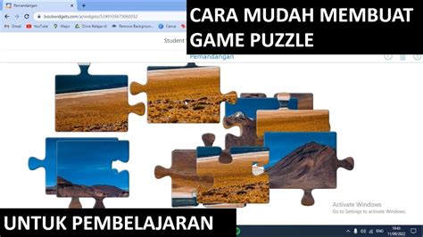 aNak TirI AyaH CoM Hadirkan hill climb film pendek gratis dan puzzle geser cara sederhana gaya sendiri image 1