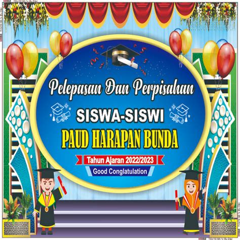 baner pelepasan siswa lihat video viral 340 minor gelap lagu populer image 2