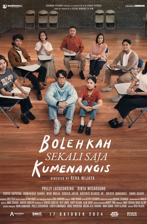 Bolehkah Sekali Saja Ku Menangis Film deposit murah banget terapi suara 112 streaming 4K lancar image 1