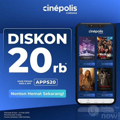 CiNePoLiS SiDoArJo vpn diskon besar latihan rutin segera sebelum dimute image 1