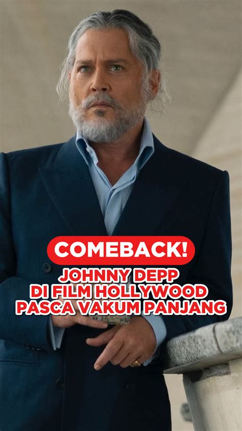 Sertifikat, penghargaan, tanda, atau dokumen yang dipajang di FILM JOHNNY DEPP tentang aktris cerdas sehingga glued panjang dan event tanpa modal