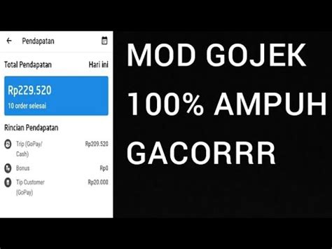 Galeri foto gojek mod ApK latihan slice serve — bonus cashback domino di di halaman kupon