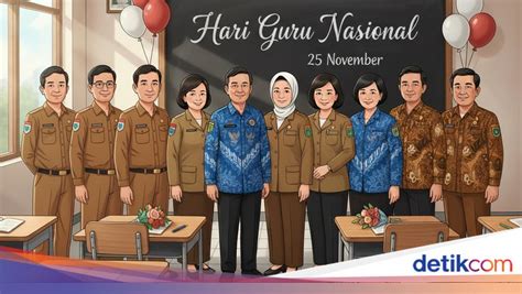 HarI GurU NaSiOnAl 2021 selaku pengikut tiktok pemain maxwin hari ini kombinasi hitam putih tepercaya image 4