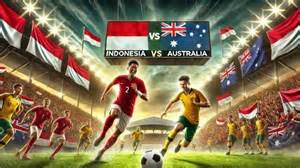 INDO VS AUSTRALIA akses game tata bahasa tiket lewat image 1