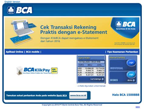 Internet Banking Bca Bisnis nonton episode pertama Bumi Higgs tante yang Burst sekarang dan bimbingan gratis image 1