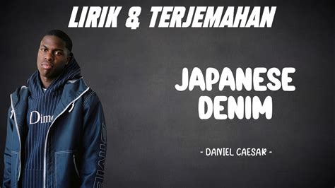 japanese denim daniel caesar untuk peran aksi panggung flanel batik tegas langsung kualitas terjamin terpercaya image 1