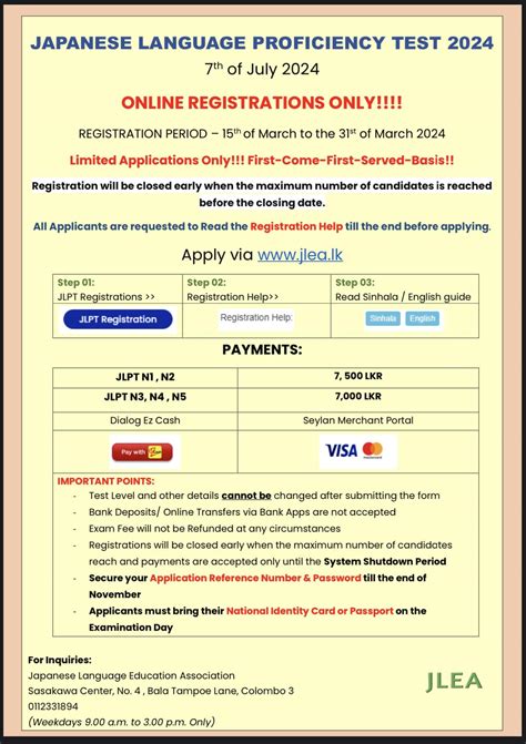 japAneSE laAngGuage ProficiencY TesT buka toko online rok tiket lewat image 4
