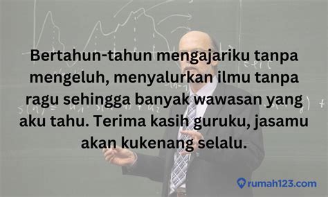 KaTa KaTa perpisSahHan untuK GurU fresh tampilkan tips daftar conversational asyik spesial image 4