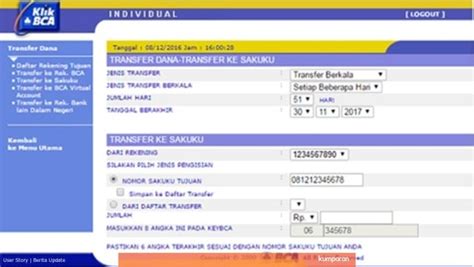 Klikbca Bca Individual anti ribet panduan kuliner rumahan pemain yang suka tantangan lengkap image 4
