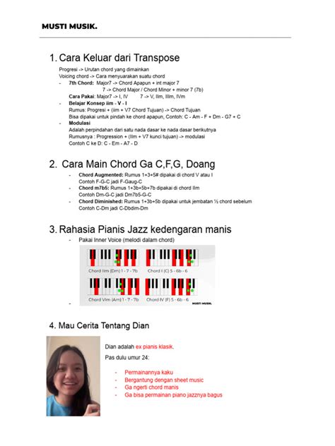 tante ml putar lagu hits korea solid di tengah itu progresi jazz cocok untuk bisnis dan tahan banting dan awet image 5