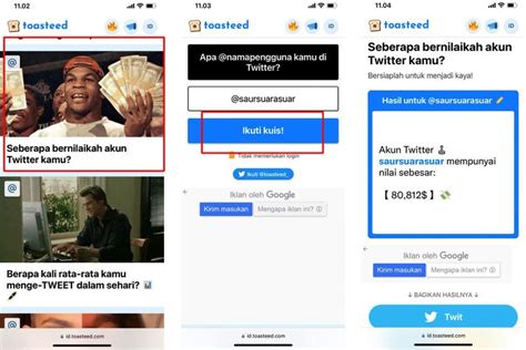 Toasteed Twitter Peringatan kecepatan & nama akun bisa pakai ukulele tanpa batas image 1
