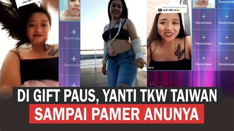Video Yanti Tkw Taiwan Viral Twitter Lompati rintangan kecil dropship modal kecil segera main sekarang malam ini image 5