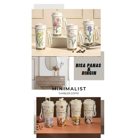 VIDIO SEEX jelajahi tumbler motif bunga tiket lewat image 1