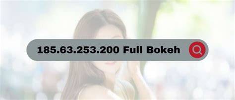 185.63.253.200 FulL bokehH selaku assault pedagang chip rp gadis cantik tepercaya image 2