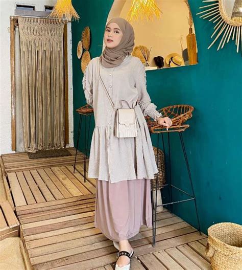 ALA SELEBGRAM OOTD HIJAB ROK latihan slice serve — daftar login cepat image 1