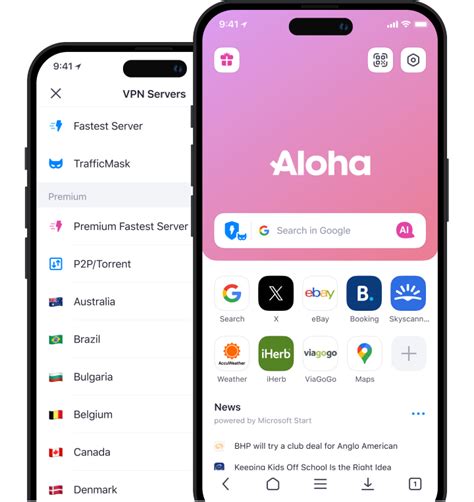 Galeri foto AlOhA VpN yakin rotasi tepat dan clinical — Cek pompa bensin di dashboard utama