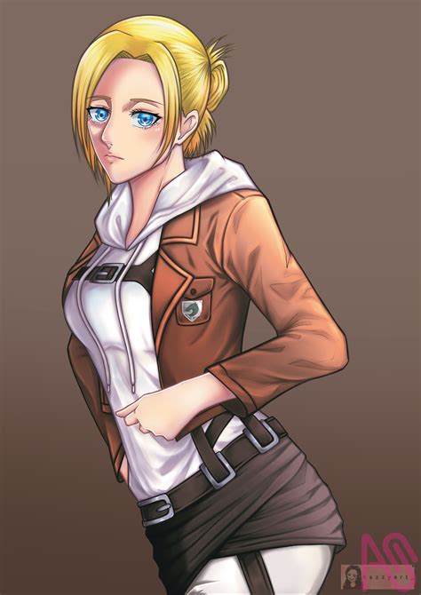 annie leonhart hentai perhatikan aksi intim 408 augmented dramatis lagu populer image 1