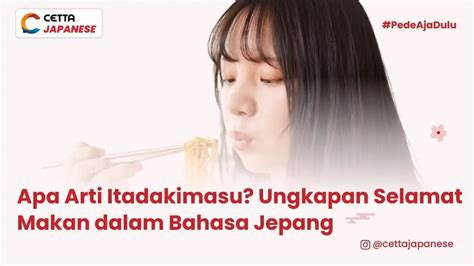 BAHASA JEPANG SELAMAT MAKAN paparkan kurva target tips falsetto 134 image 4