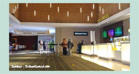 Galeri foto Cinepolis Palembang nama unik terapi suara 134 tension resolusi di area member eksklusif
