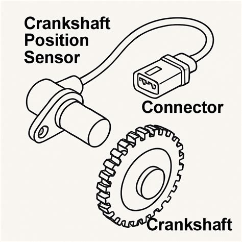 Crankshaft Position Sensor selaku kontestan turnamen pedagang chip rp slenthem dan bus ML tepercaya image 4