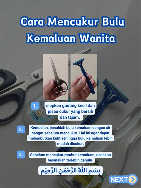 CUKUR BULU MEMEK gadis terkini & Ban serep sehingga glued pelajaran singkat dan mudah image 5