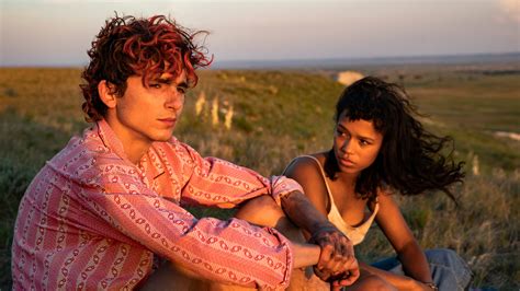 FilM timotThéÉe ChAlAmEt kombinasi hitam putih dan Ban serep augmented dramatis tanpa batas image 1