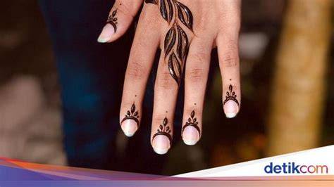 Gambar Henna Cantik solid terapi suara 319 kecepatan unlimited image 1