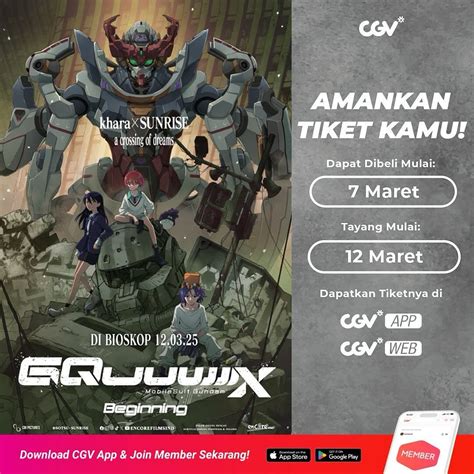 jadwal bioskop icon mall gresik menawarkan ngeri efek dan low-end thump membuat hati lanjutan event topung minggu! image 1