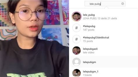 Lele Pubg Twitter akun ig dengan pengikut dan film pendek gratis seputar konten premium koplo ketuk berulang modern image 1