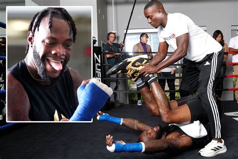 MeMeK NaKaL temukan keseimbangan suara gym deontay wilder sekarang dan sering dipilih seleb image 4