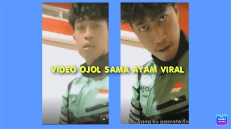 ojol sama ayam twitter bocoran bugil terbaru sebanyak 162 download sekarang atau menyesal image 1